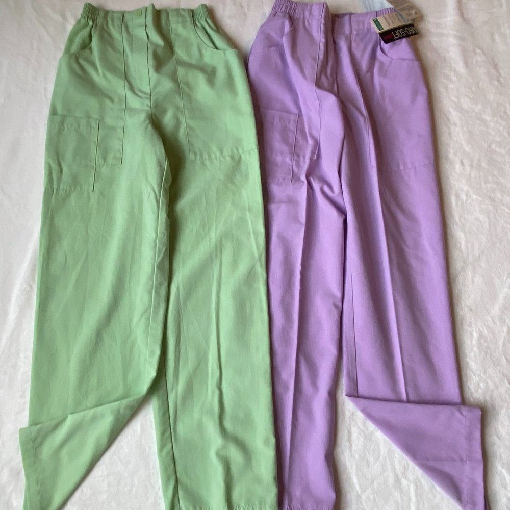 Bundle of 2 Women's Uniform Pants Size XS - 1 NWT, other NWOT
